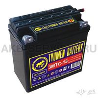 Изображение товара Аккумулятор мото Tyumen Battery 6V 18 а/ч