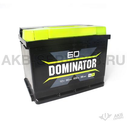 Изображение товара Аккумулятор автомобильный Dominator 60 а/ч