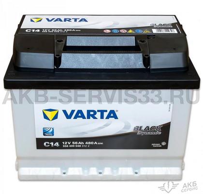 Изображение товара Аккумулятор автомобильный Varta Black 56 а/ч